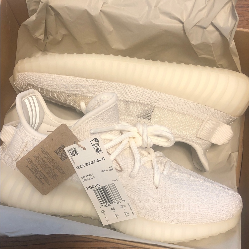 Adidas Yeezy Boost 350 V2 - Bone US 5
